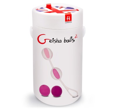 Kulki-GEISHA BALLS 2 PINK